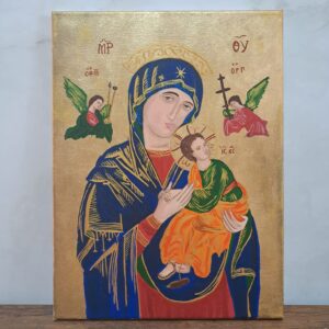 Icono de Nuestra Señora del Perpetuo Socorro