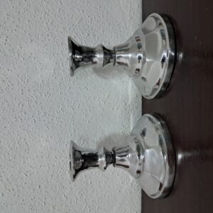 Candelabro de pewter pequeño