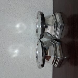 Porta cirios base hexagonal