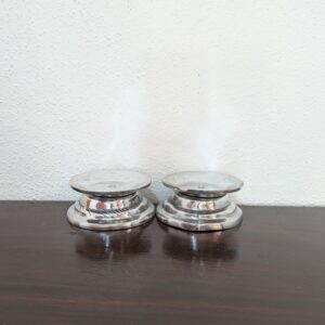 Base de pewter doble