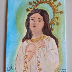 Virgen María niña