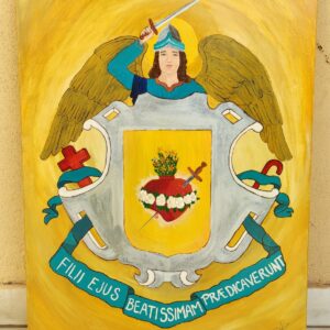 Escudo de los Misioneros Hijos del Inmaculado Corazón de María (Claretianos)